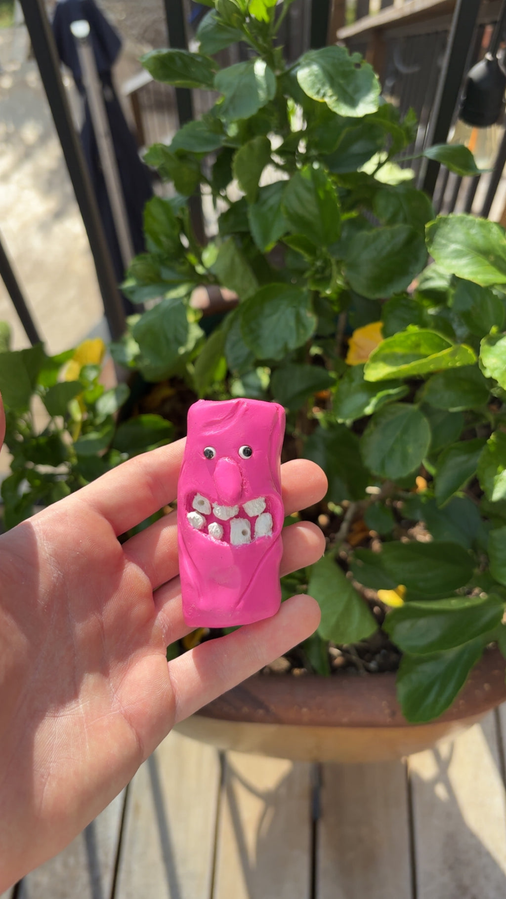 Pink Grinner