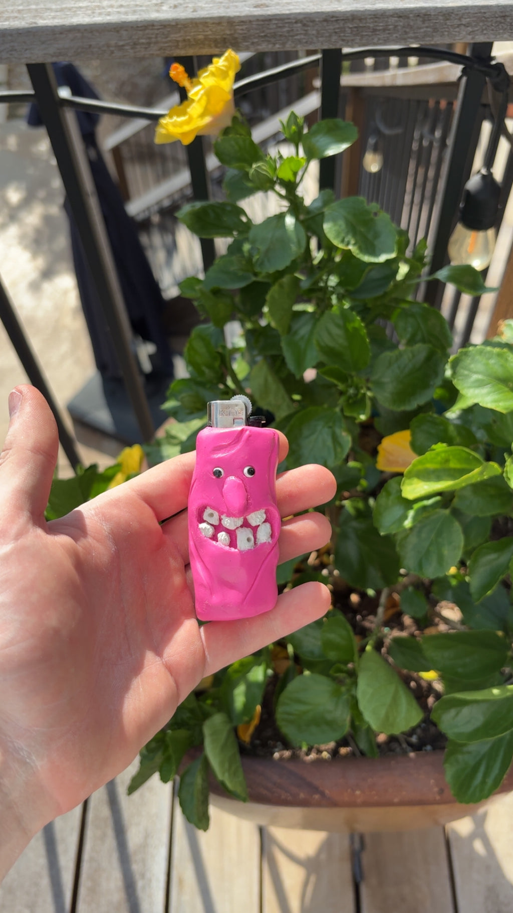 Pink Grinner