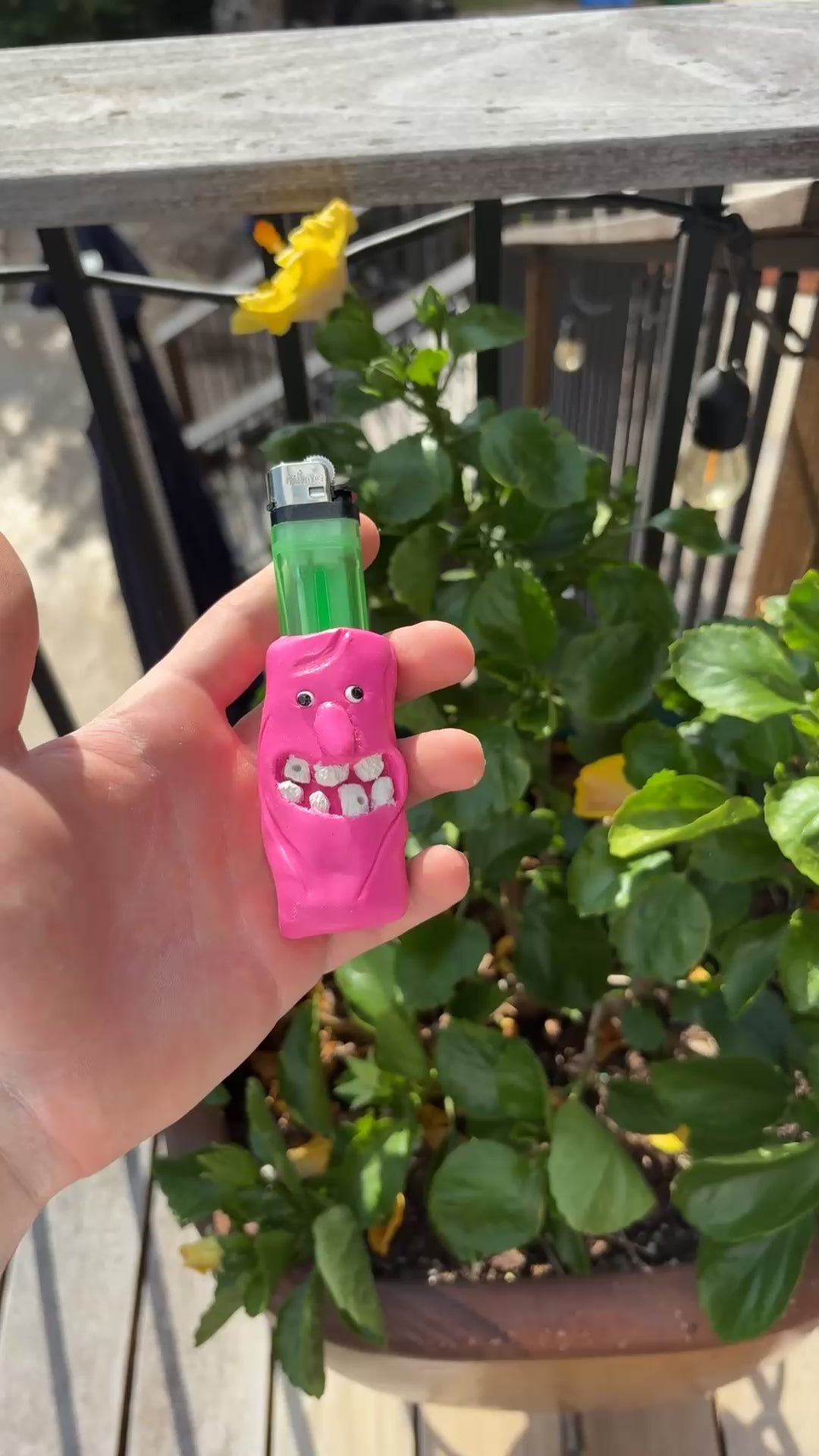 Pink Grinner