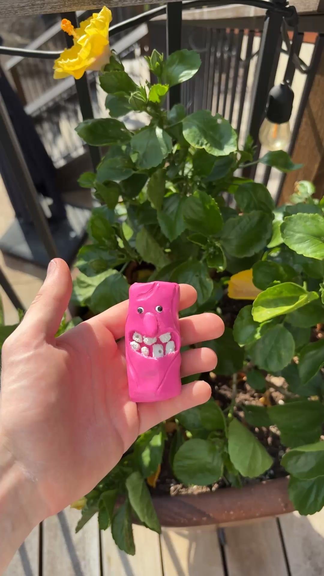 Pink Grinner